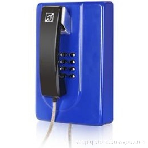 Armored Courtesy Phone
